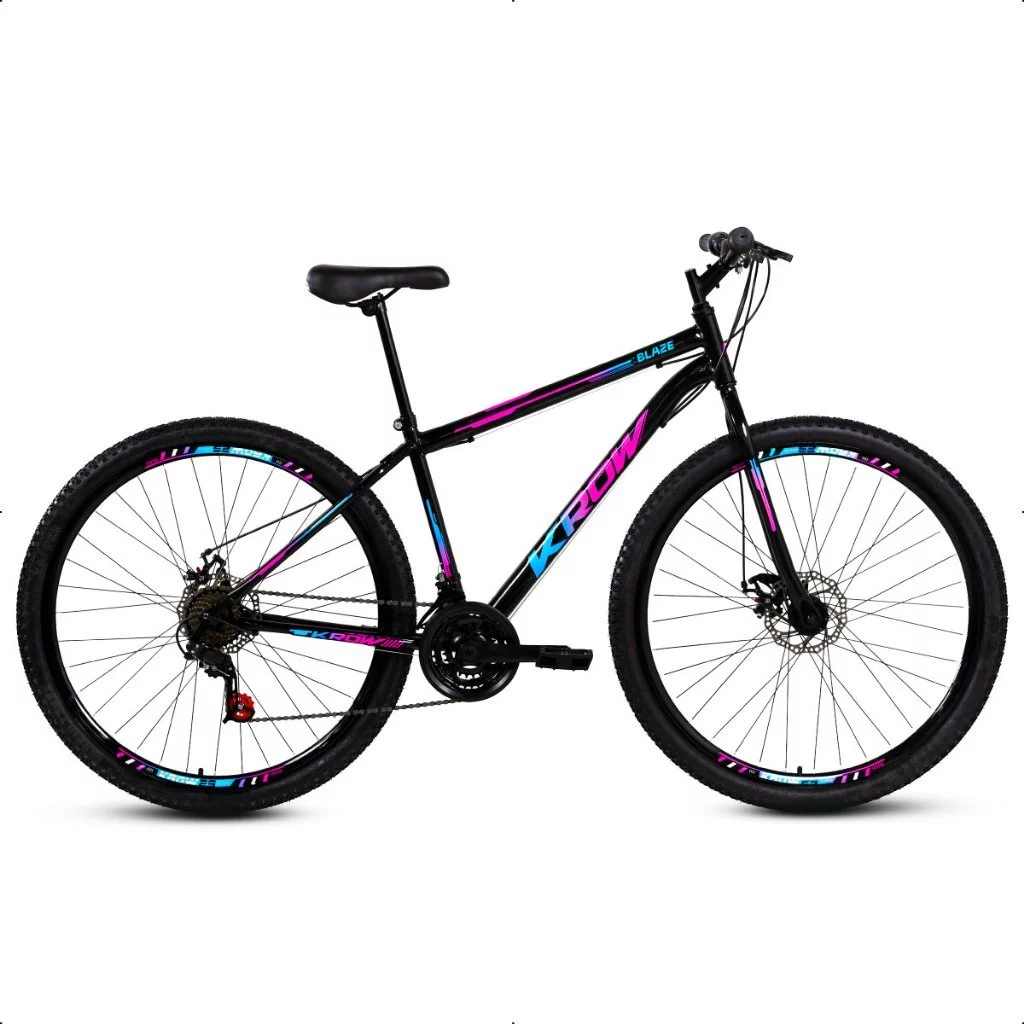 BICICLETA KROW BIKES ARO 29 — 21 MARCHAS — FREIOS A DISCO