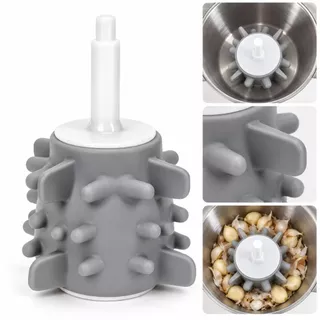 Descascador De Alho 2/3L Silicone Rolo Moedor Chopper Máquina Acessórios Para Cozinhar Cozinha Mini Imprensa Ferramentas
