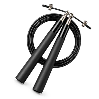Corda de Pular Aço Crossfit 3M Rolamento Speed Rope Profissional Corda Crossfit Entrega Rápida