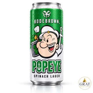 Cerveja Bodebrown Popeye German Lager 473ml
