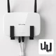 Suporte Roteador Modem Parede Sem Furo Fita 3M Adesivo Universal Organizador WiFi Internet