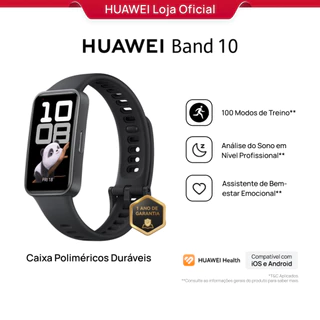 HUAWEI Band 10 | Relógio Smartchwatch | Análise do Sono em Nível Profissional