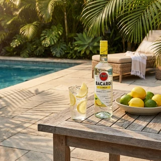 Rum Bacardi Limon 700 ML