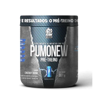 Pré-Treino Pumonew 300g - Vitamin Horse