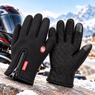 Luva Térmica Touch Screen Antiderrapante Moto Bike Resistente a Água TAM UNICO