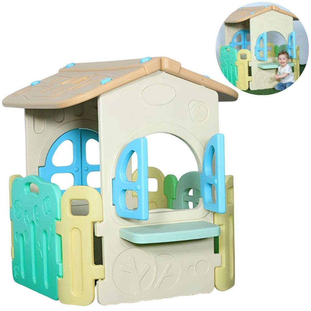 casinha-de-brinquedo-infantil-playground-divertido-gigante-shopee-brasil
