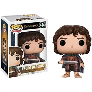 Funko Pop Lord Of The Rings Frodo Baggins 444 em Oferta na Shopee
