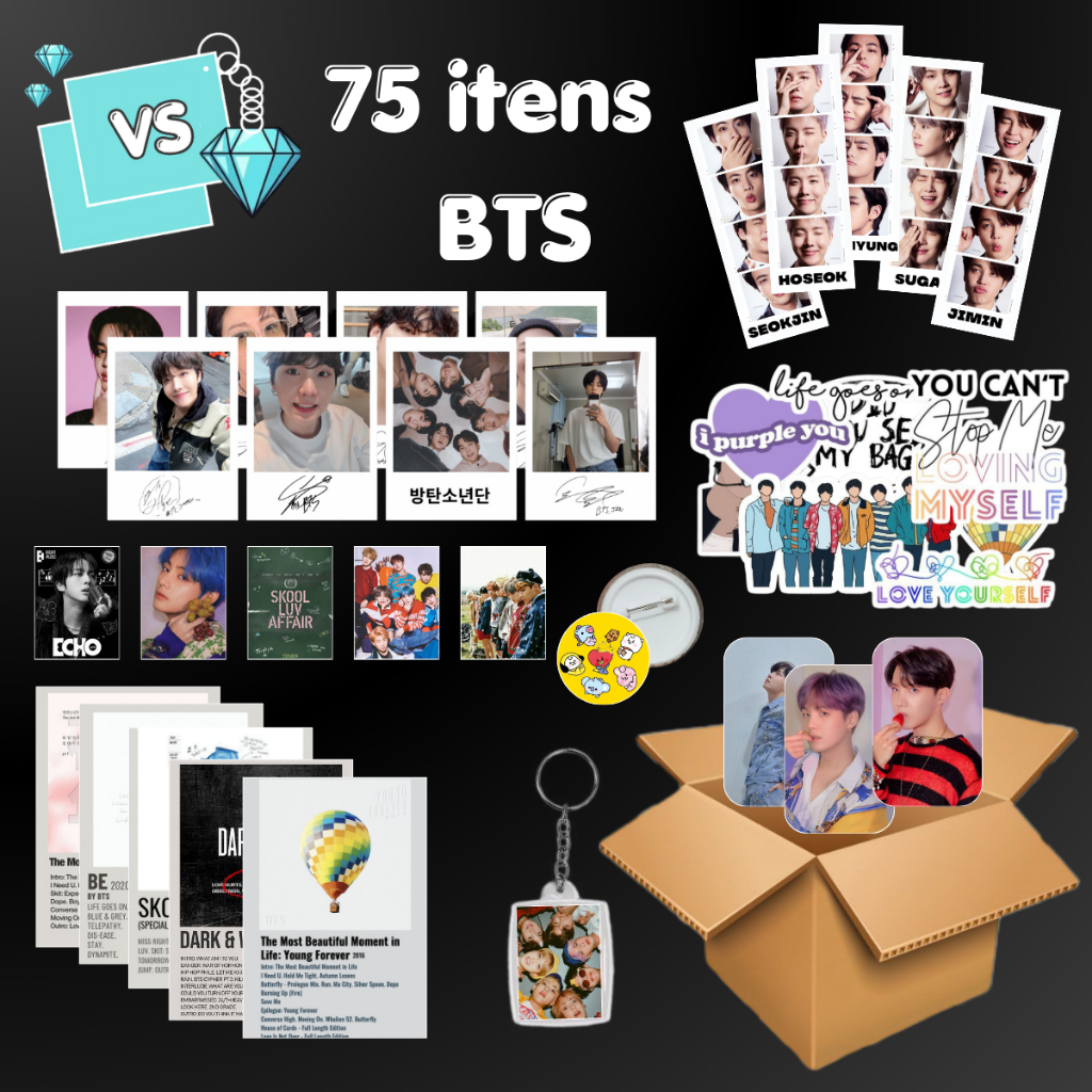 bts fotos card em Promoção na Shopee Brasil 2026