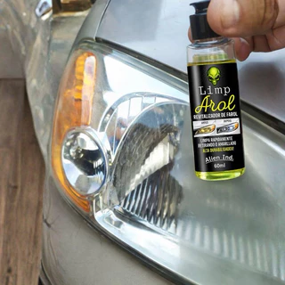 Revitalizador de Farol Tira Risco e Amarelado Restaura Na Hora em Oferta na Shopee