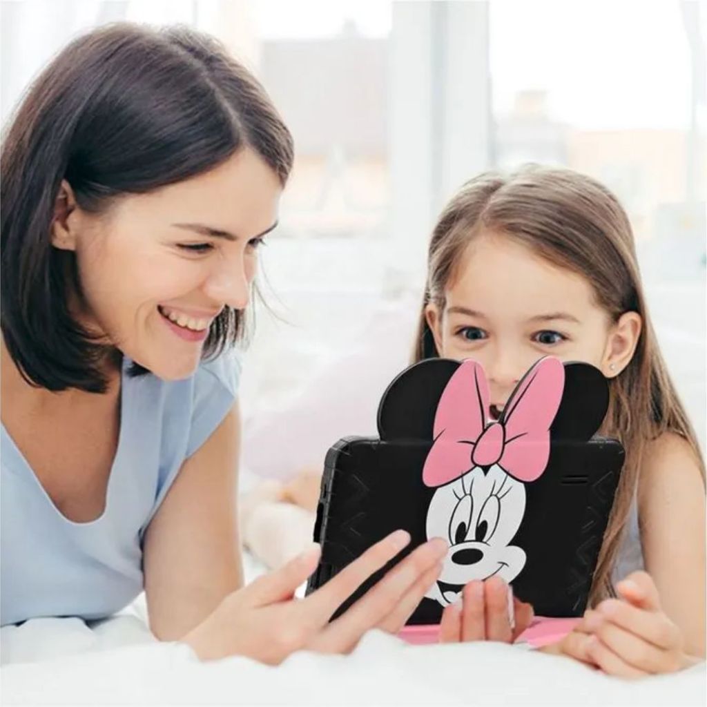 Tablet Infantil Mickey / Minie 64GB 4GB de RAM Wi-fi Tela 7