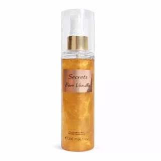 vanilla body splash Pós-Banho com Brilho | suave Aroma e Iluminador moda femenina 1 unidade