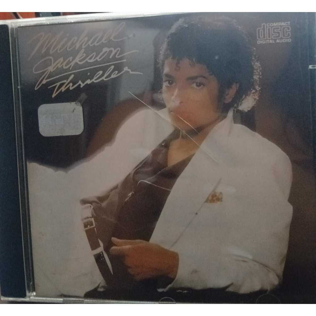 Cd Michael Jackson Thriller em Promoção na Shopee Brasil 2026