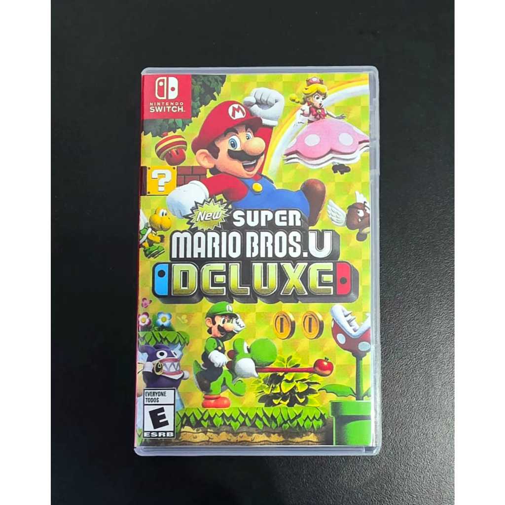 new super mario bros u deluxe switch shopee em Promoção na Shopee