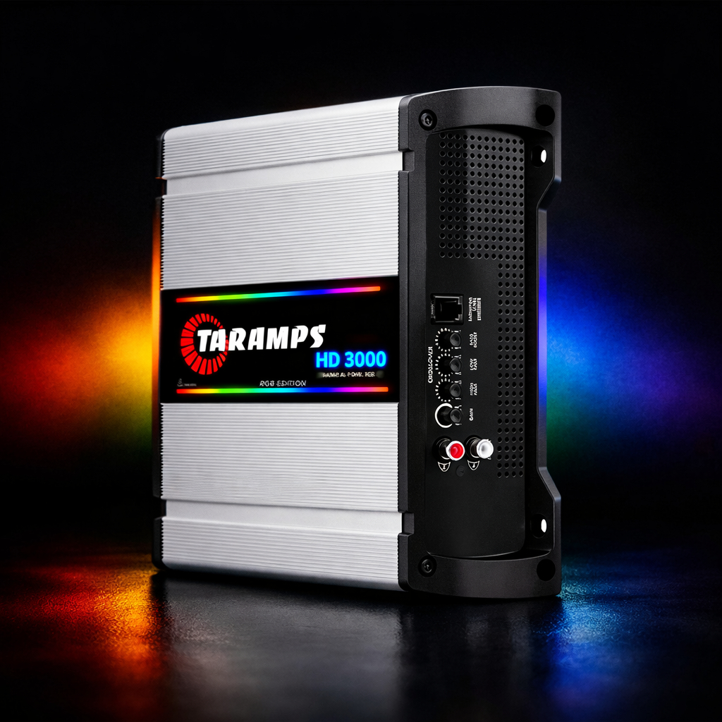 Módulo Amplificador Taramps HD 3000 RGB 2 Ohms 3000W RMS | Shopee
