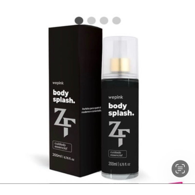 Body Splash ZF 200 ml masculino wepink original | Shopee Brasil