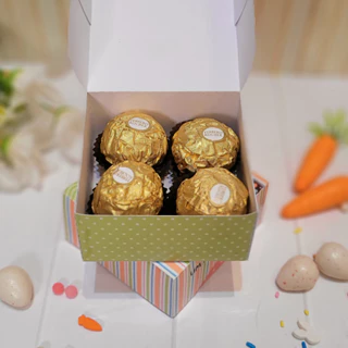 🐰 Caixa Lembrancinha Páscoa para Docinhos Papelaria Personalizada Caixa de Doces em Oferta na Shopee