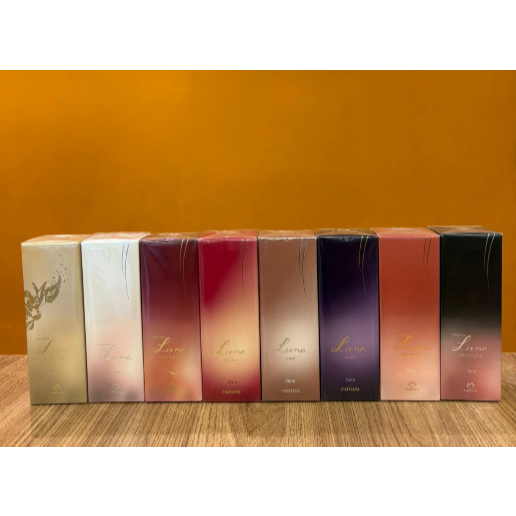 Perfume Natura Luna Feminino 75ml-50ml Colônia Radiante Absoluta Ousadia Intenso Original Lacrado em Oferta na Shopee