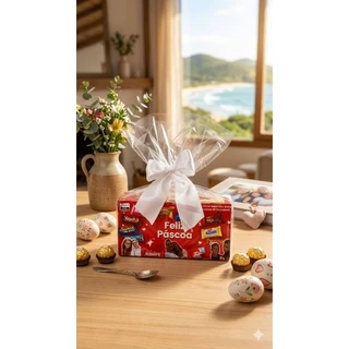 Caixa de Bombom Personalizada páscoa _ mimo páscoa  com Foto e Música Spotify | Presente Criativo Romântico Páscoa em Oferta na Shopee