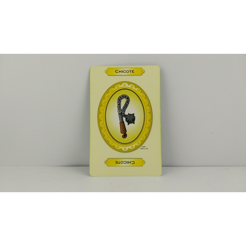 Peça Carta Chicote Jogo Clue Simpsons Hasbro Semi | Shopee Brasil