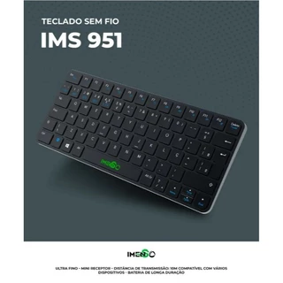 Teclado IMENSO IMS-951 Bluetooth S/FIO