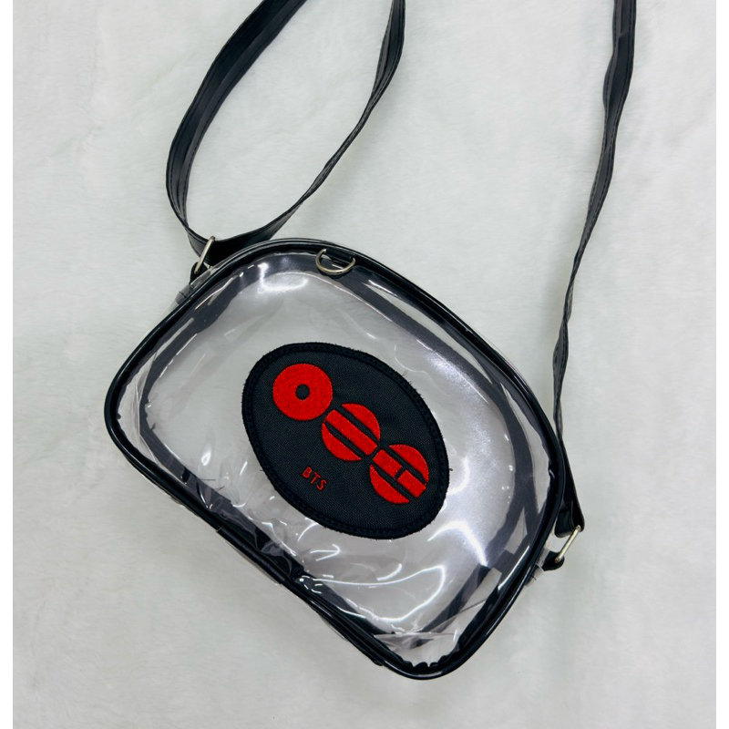 BOLSAS TRANSPARENTES ARIRANG | BTS WORLD TOUR | Shopee Brasil