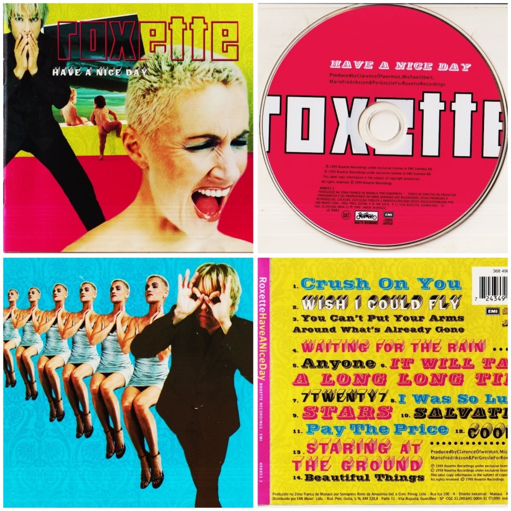 CD ROXETTE - OPÇÕES e DETALHES NA DESCRIÇÃO | Shopee Brasil