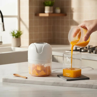 Mini Processador Triturador Sem Fio Elétrico 250ML De Alimentos Para Legumes Alho Gengibre Espremedor De Alho — foto 8 — Achou Levou Brasil