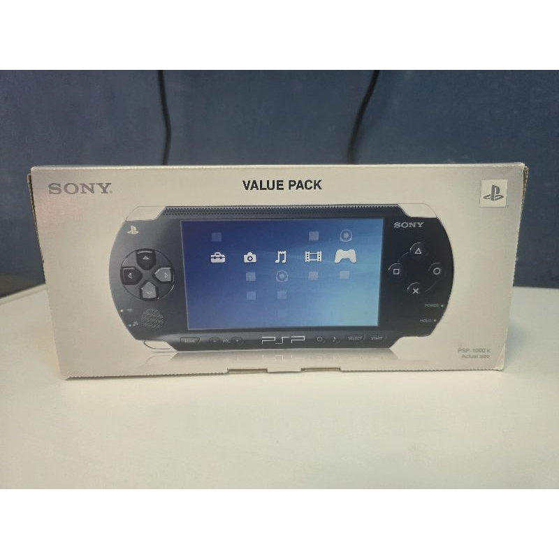 PSP 1000 NA CAIXA SERIAL BATENDO SEM BATERIA | Shopee Brasil