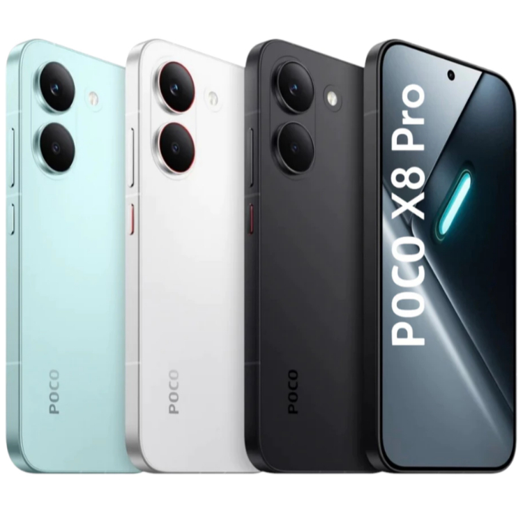 LANCAMENTO CELULAR XIAOMI POCO X8 PRO MAX 5G NFC 256GB OU 512GB