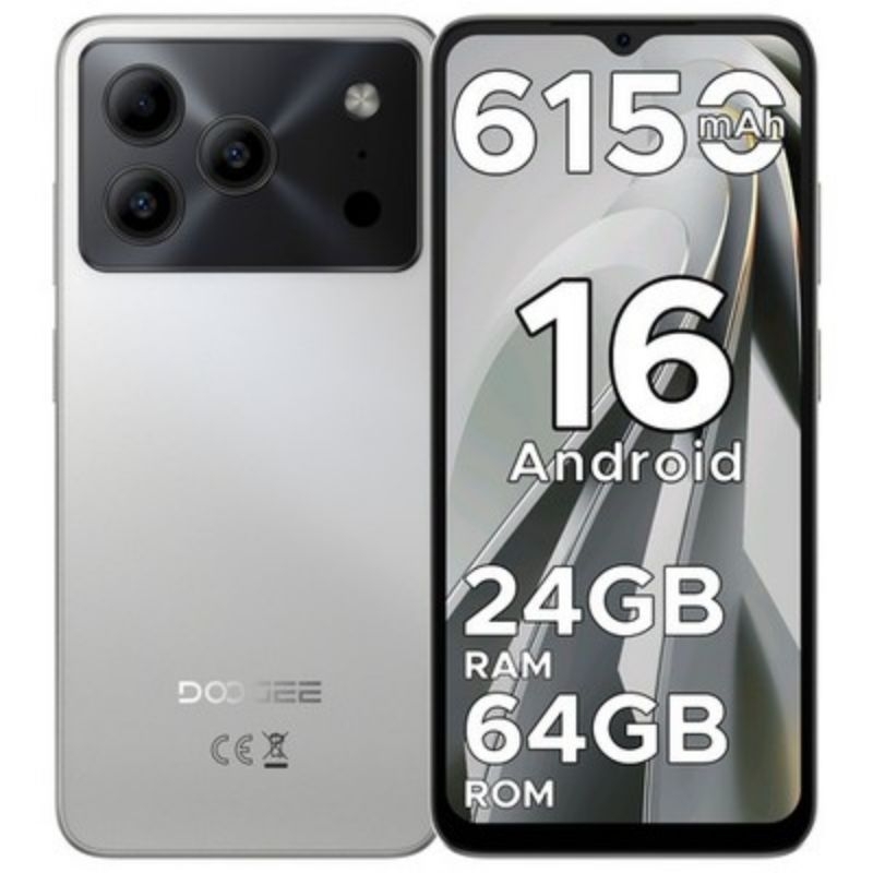 CELULAR Doogee Note 56 3GB/64GB cinza | Shopee Brasil