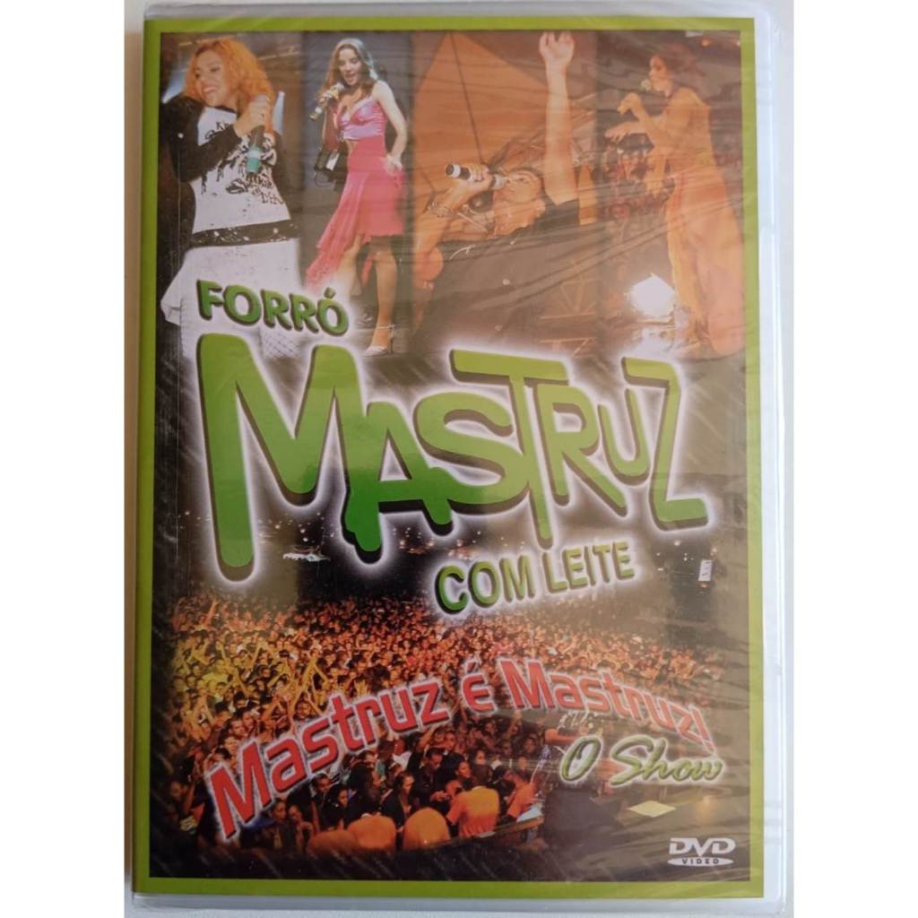 Dvds De Forró Várias Banda e Cantores Dvds Novos Lacrados