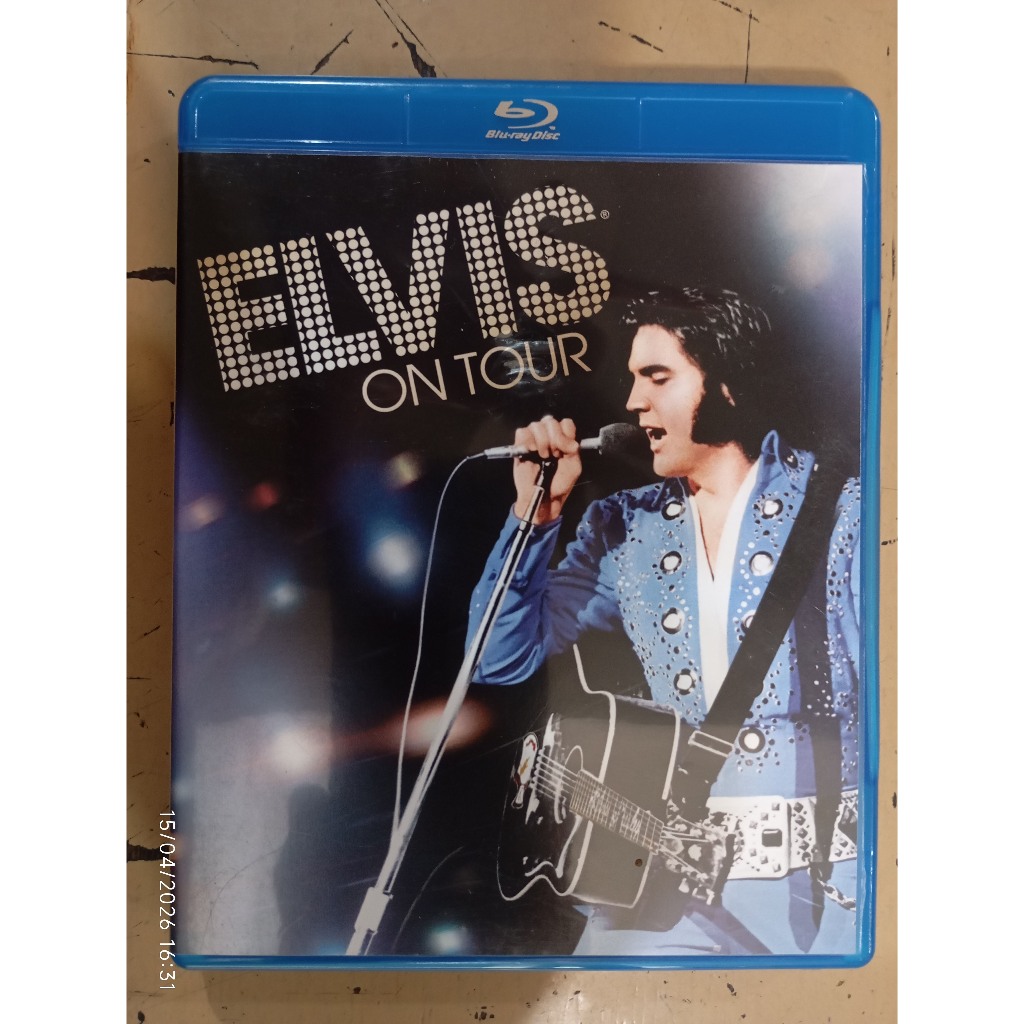 Elvis On Tour Blu Ray em Promoção na Shopee Brasil 2026