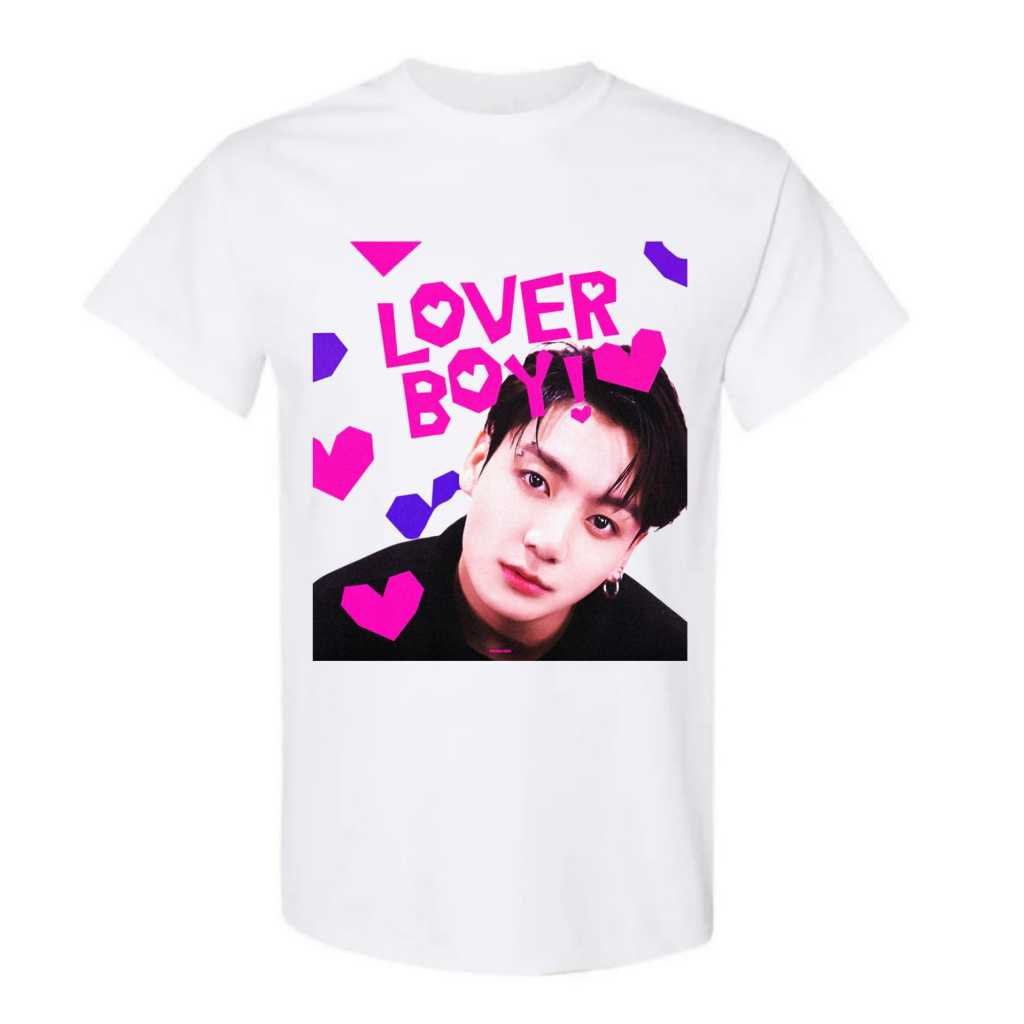 Camiseta BRANCA Suga BTS Min Yoongi Agust D D-Day 100% Algodão