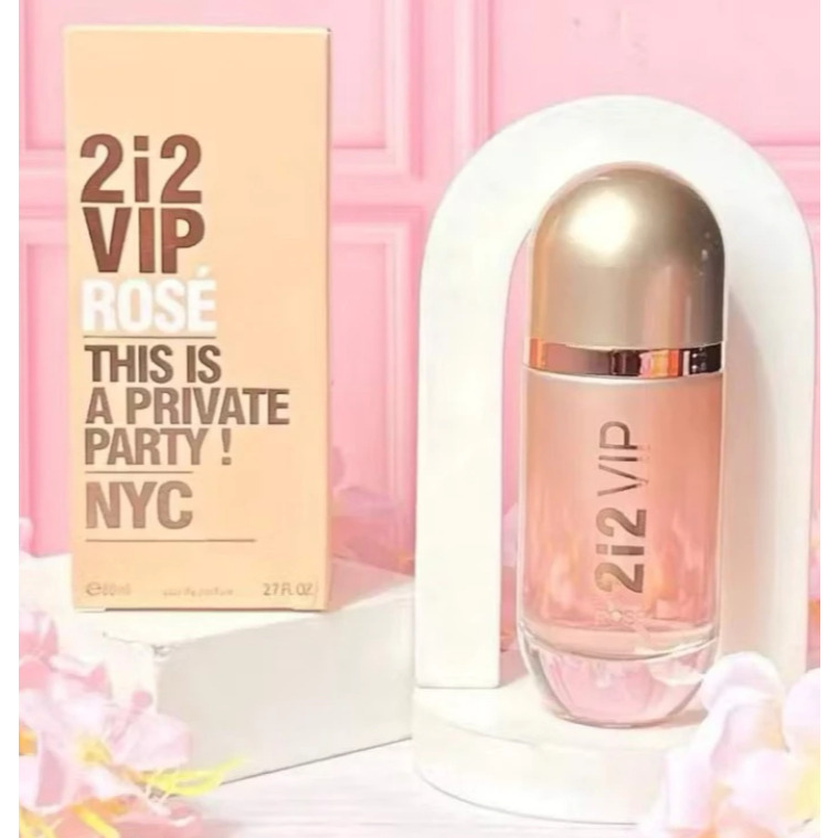Perfume Feminino Vip Rose - Eau de Parfum - 50ml | Shopee Brasil