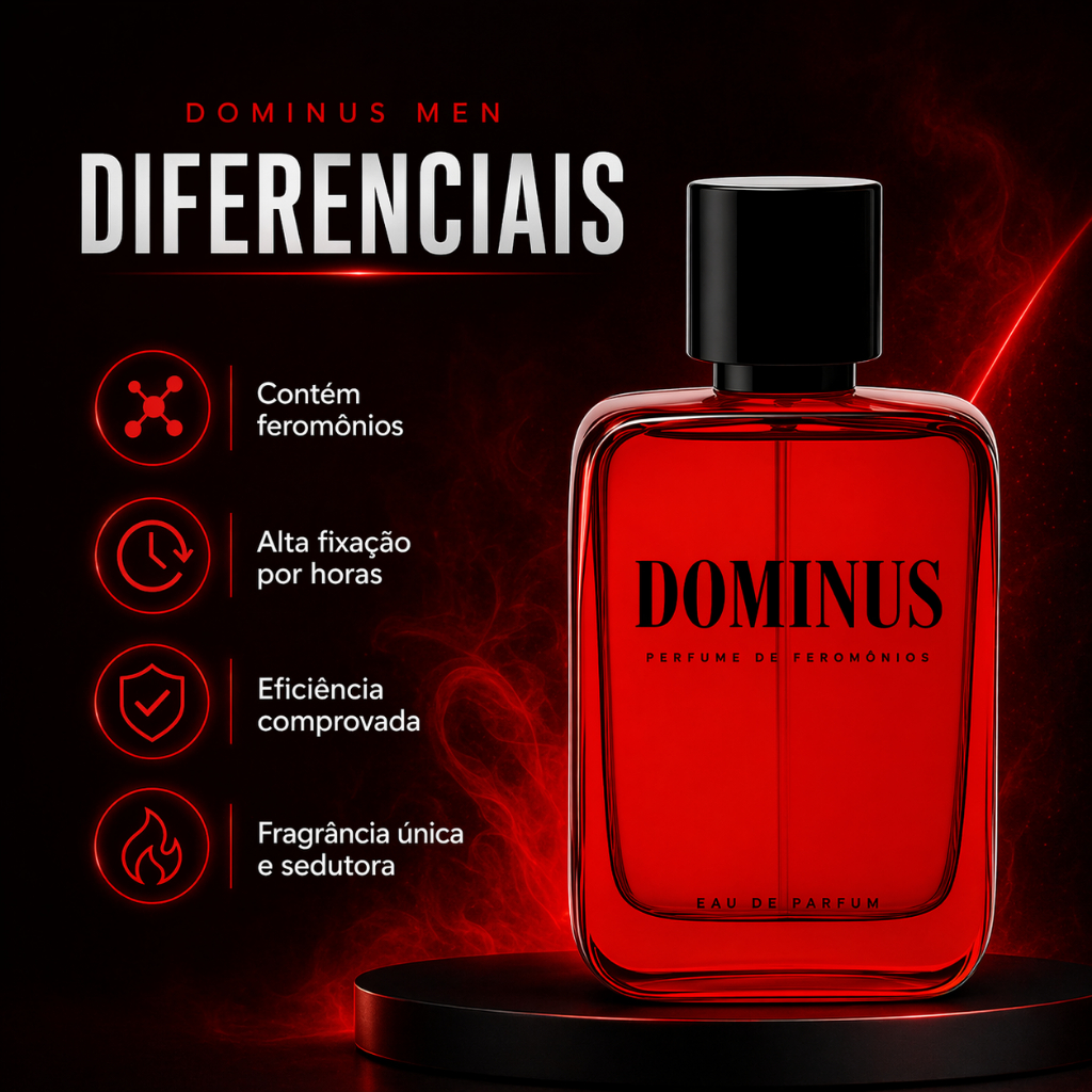 Dominus Men Perfume De Feromônios 50ml | Shopee Brasil