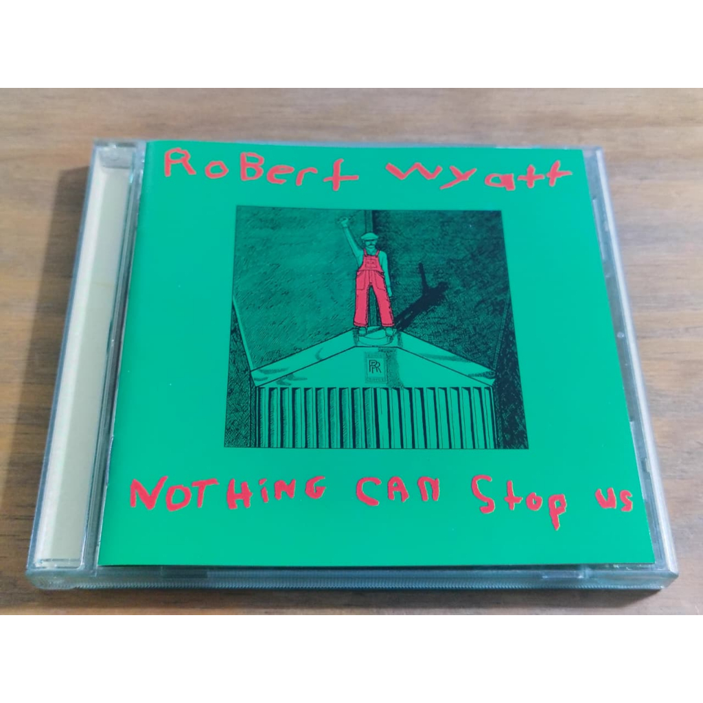 CD- ROBERT WYATT- NOTHING CAN STOP US | Shopee Brasil