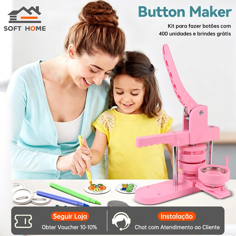 Máquina de Bottons em Oferta | Shopee 2026