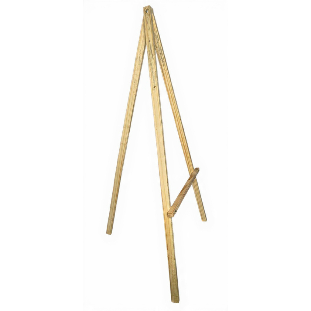 Cavalete Madeira Pinus com Estrutura Firme 1,50 Metro Decora