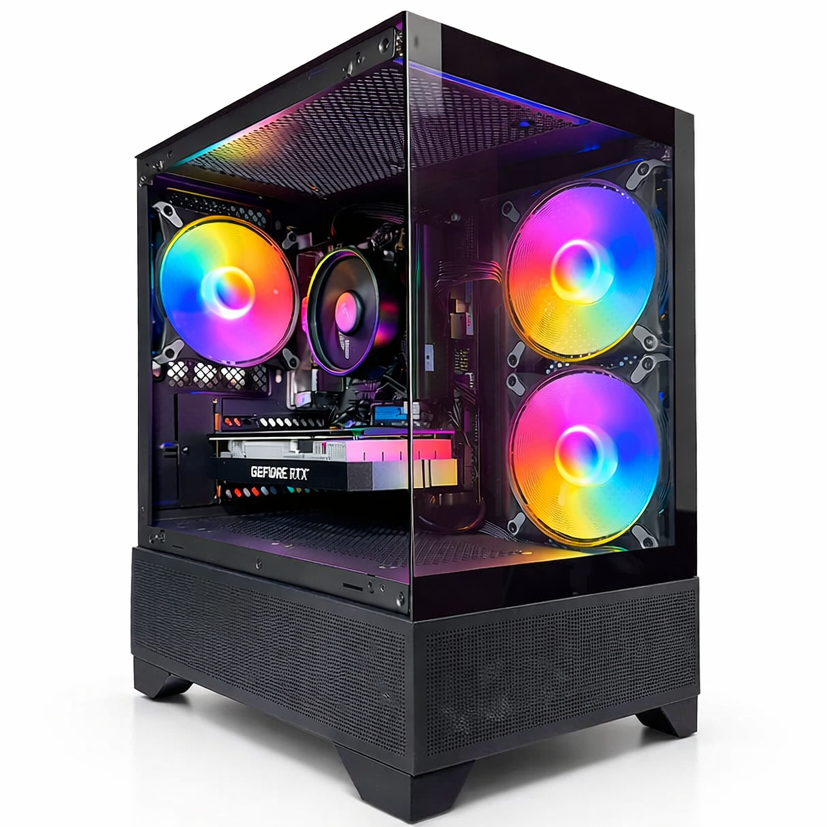 自作ゲーミングPC Ryzen5600 RADEON RX6600XT 自作ゲーミングPC Ryzen5600 RADEON RX6600XT