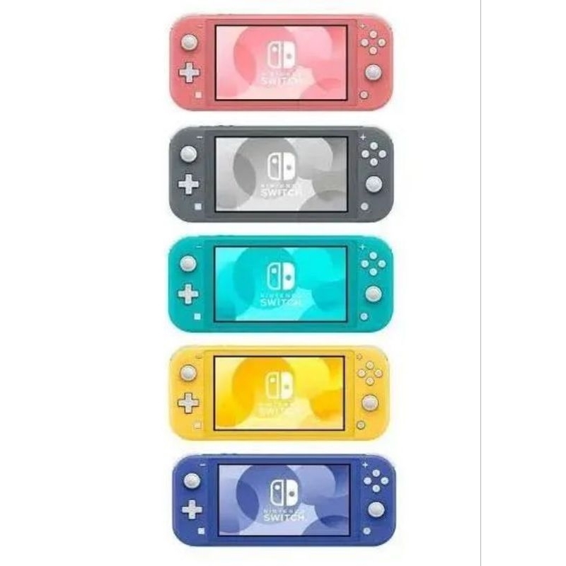 Nintendo switch lite cinza,amarelo ou verde turqueza desbloqueado