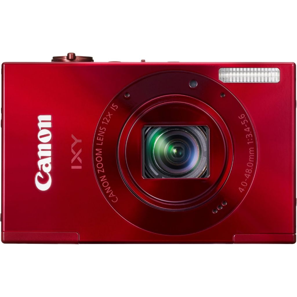 Canon IXY 3 Câmera Digital (Azul / Vermelha) - 10.1MP 12x Zoom