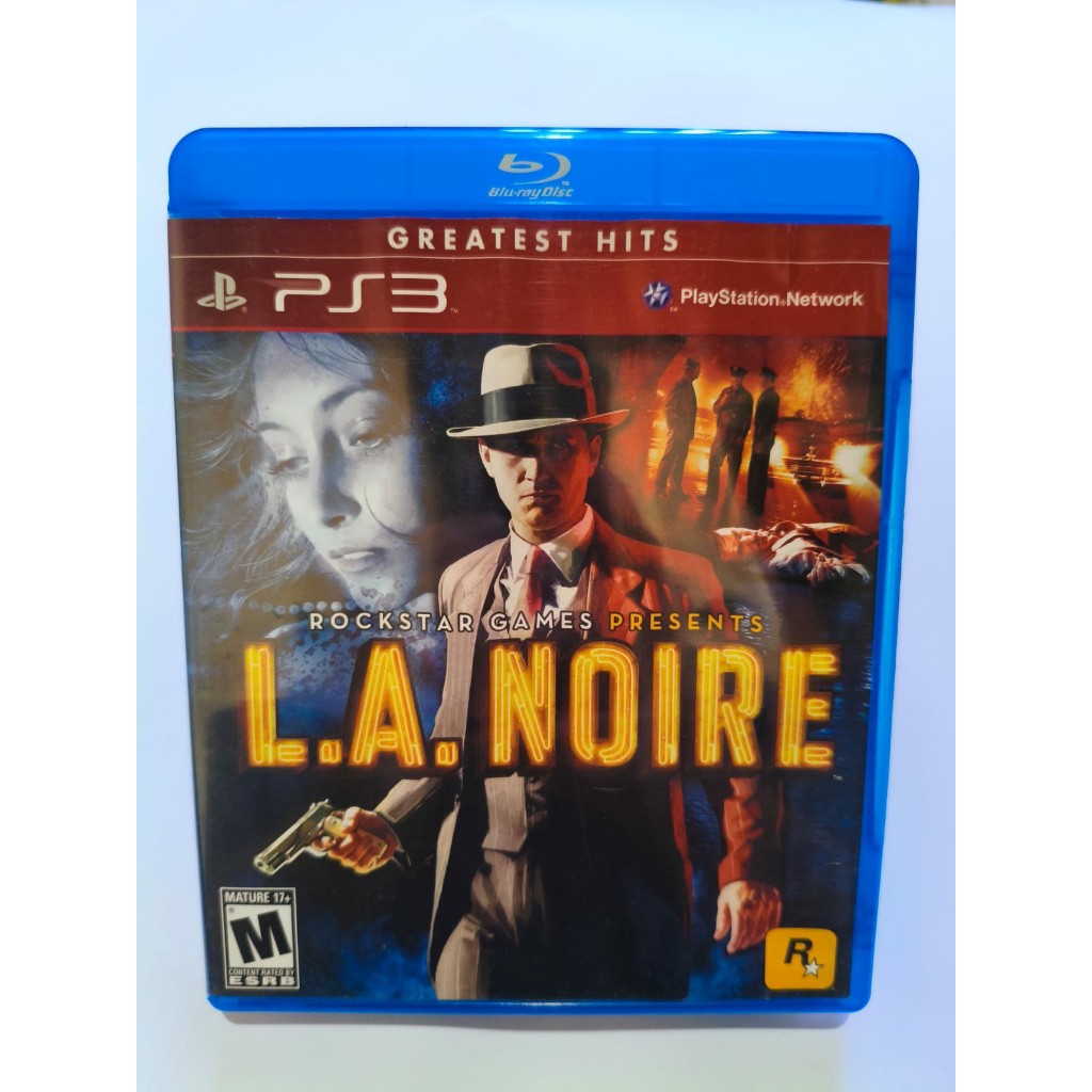 L.a Noire - Mídia Física - Ps3 | Shopee Brasil