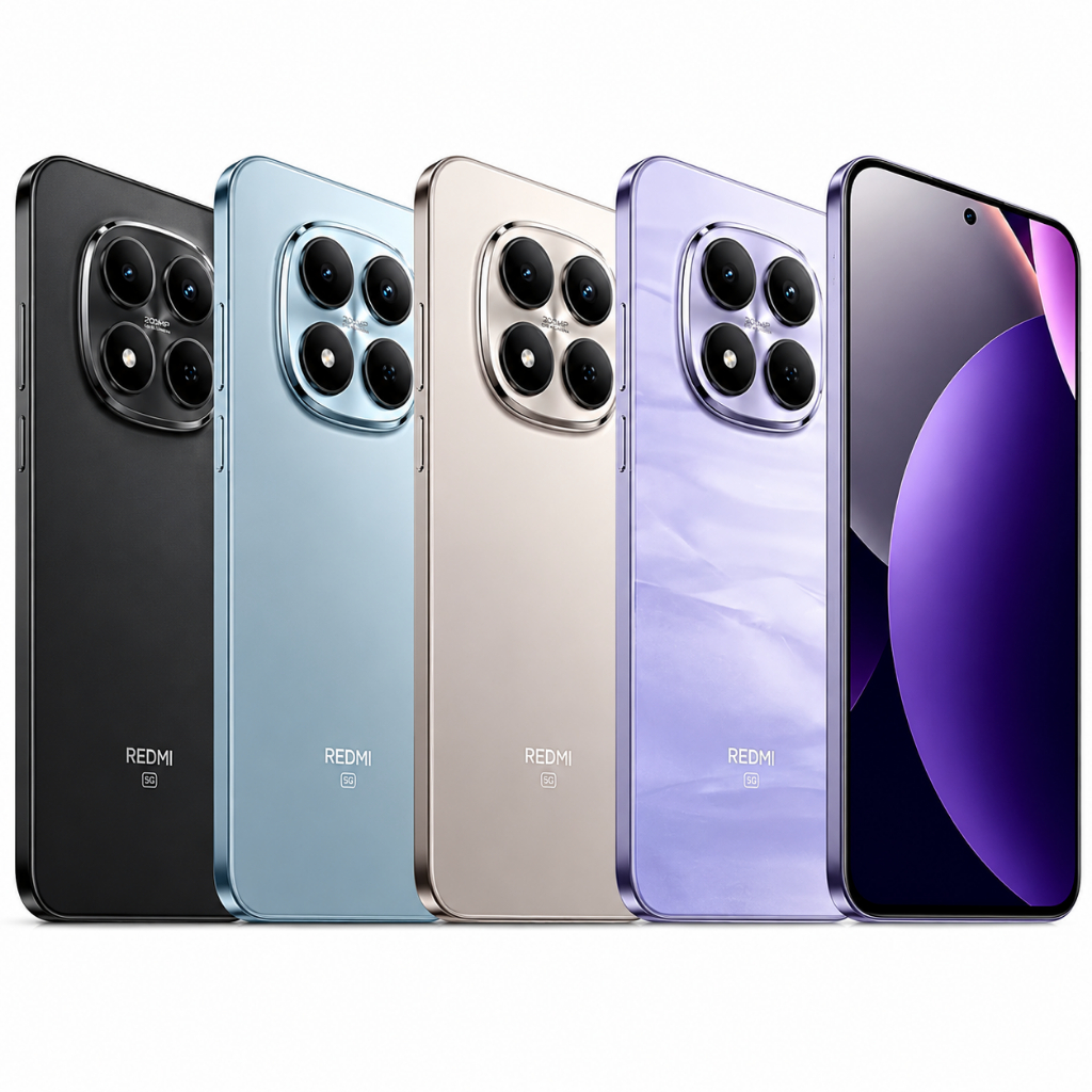 Smartphone Xiaomi Redmi Note 15 Pro 5G 512GB 8GB RAM Global