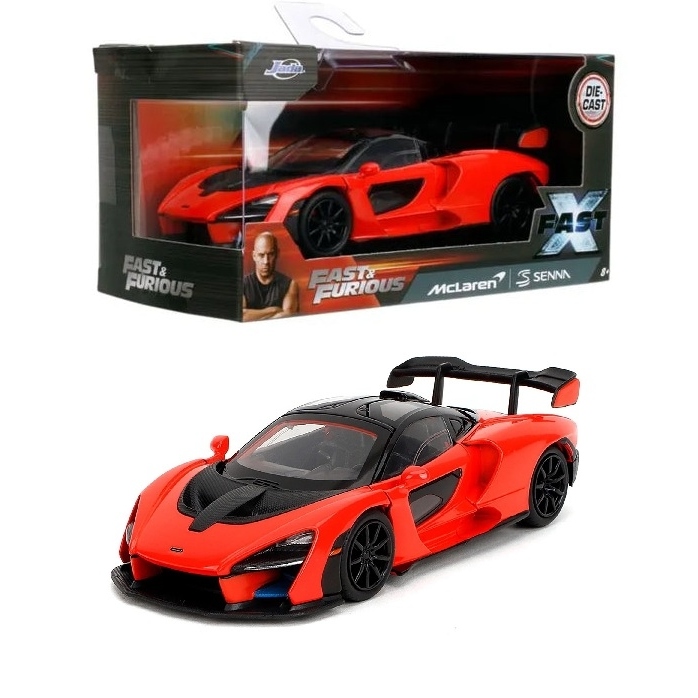 Miniatura em Metal Velozes e Furiosos - Fast & Furious Hollywood