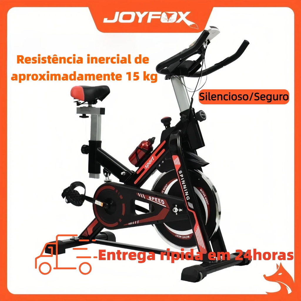 Bicicleta Ergométrica Para Spinning Mecanica Roda volante de