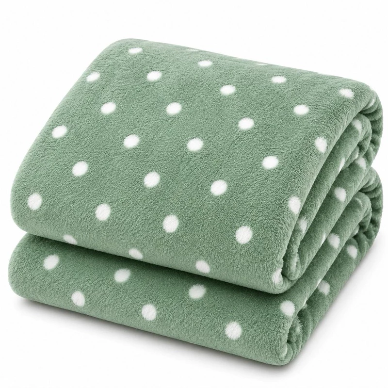 Manta Cobertor Casal Queen Mantinha Inverno Microfibra Plush Antialérgico Quentinho Estampada Poá