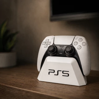 faça um titulo com campo semantico Suporte para Controle PS5 Base Organizadora Porta Controle PlayStation 5 Acessório