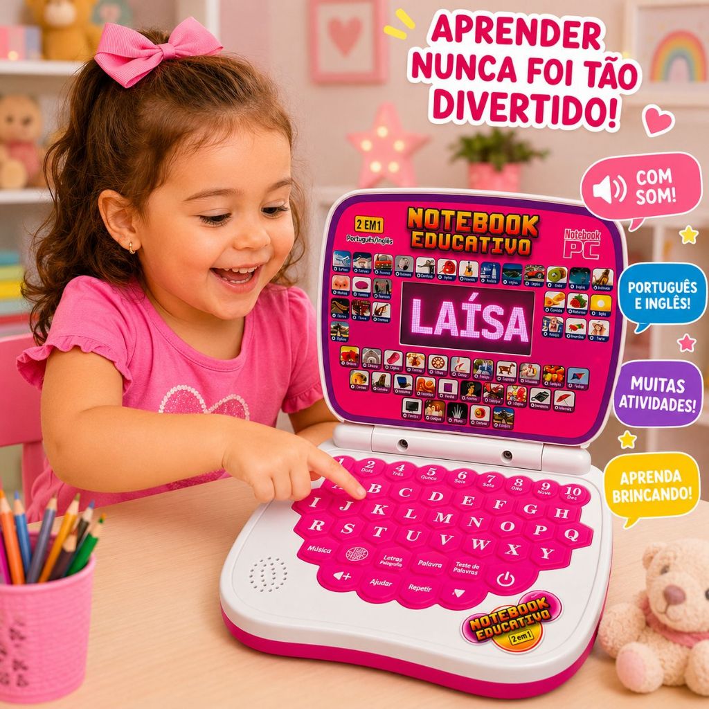 Notebook Infantil em Oferta | Shopee 2026