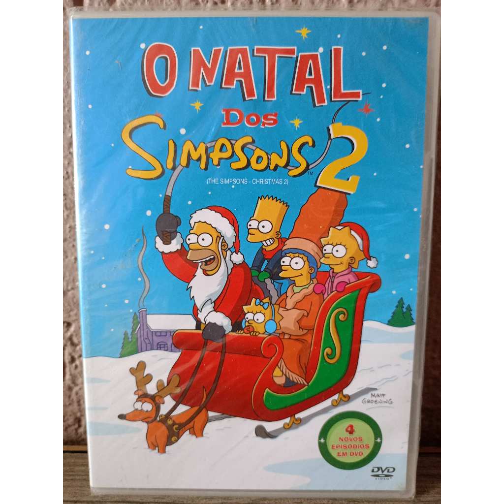 Dvd Simpsons 18 em Promoção na Shopee Brasil 2026