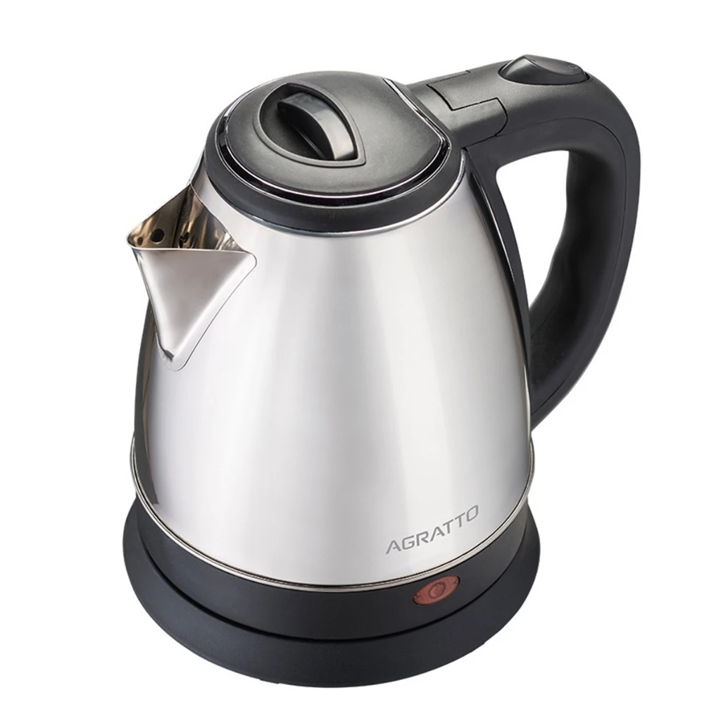 Chaleira Elétrica Inox Agratto 1,8L 127v e 220v